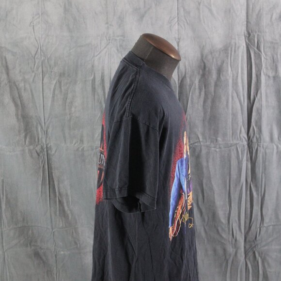 Band Shirt (VTG) - Reba and Brrooks and Dunn 1997 Tour - Men's XL - Picture 8 of 9